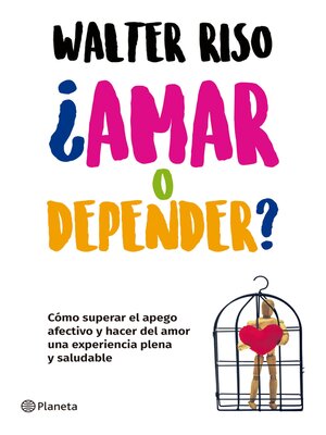 cover image of ¿Amar o depender? (NE)